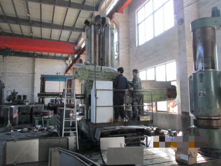 俄羅斯160鏜床維修