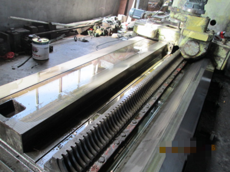 俄羅斯160鏜床維修