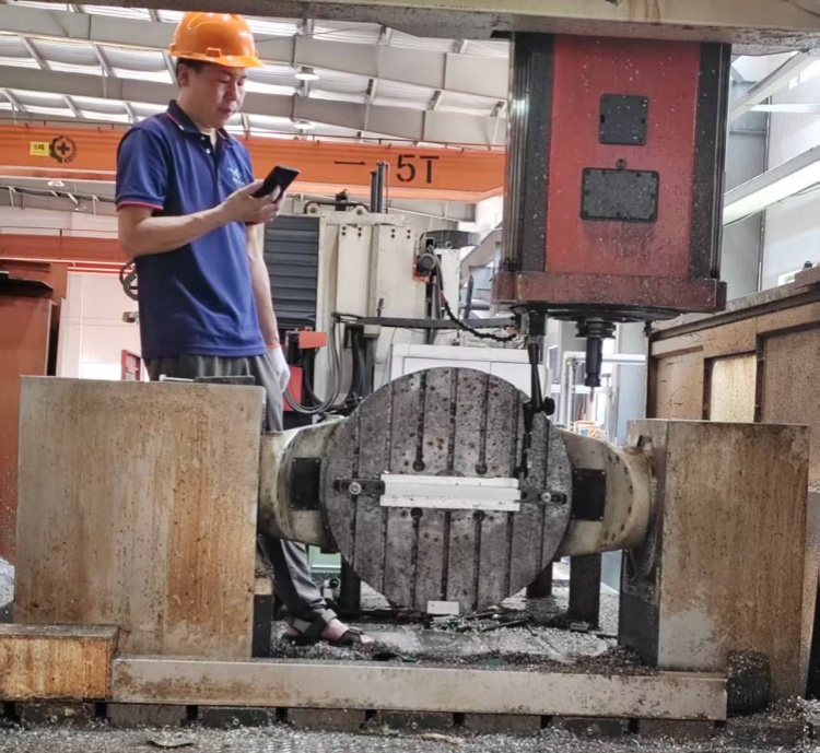 上銀RAB-630五軸轉臺維修