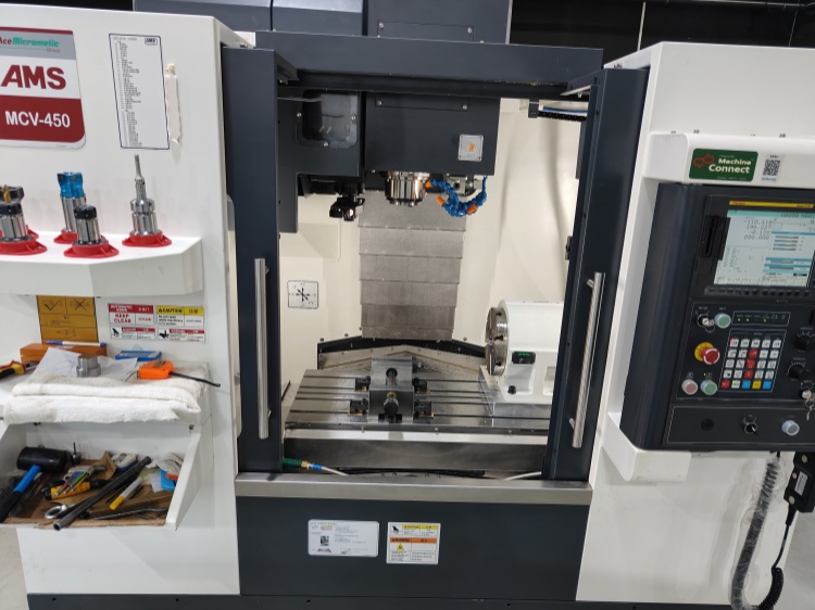 印度MCV450加工中心 印度MCV450加工中心