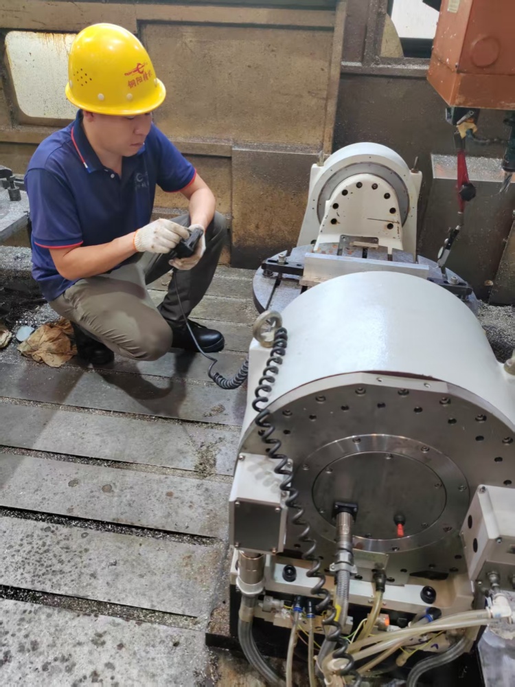 五軸轉(zhuǎn)臺(tái)維修