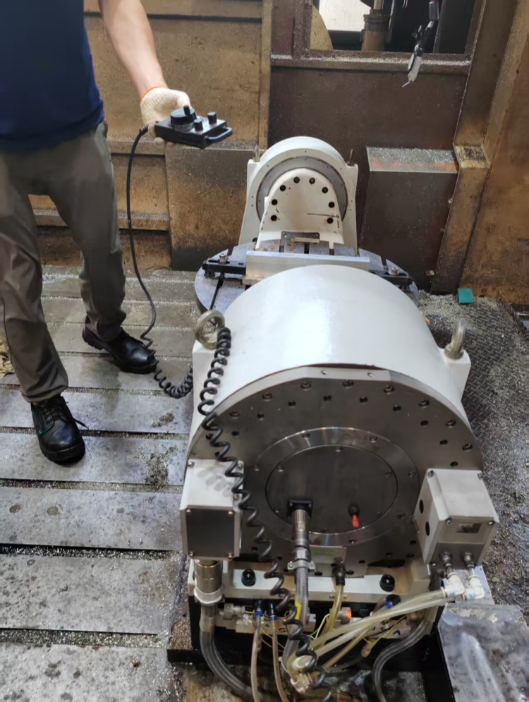 五軸轉(zhuǎn)臺(tái)維修